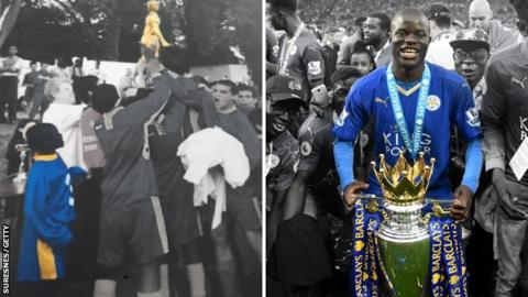 N'Golo Kante has gone from the modest surrounds of JS Suresnes to winning the Premier League