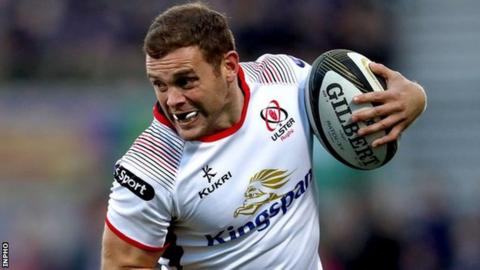 Darren Cave: Ulster centre to retire at end of season - BBC Sport