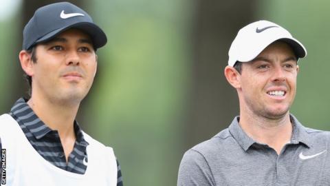 Rory McIlroy appointed Diamond as his caddie after splitting from JP Fitzgerald in the summer