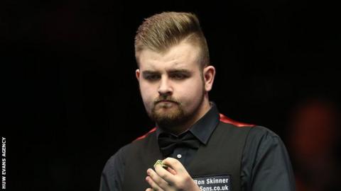 Jackson Page assesses his options