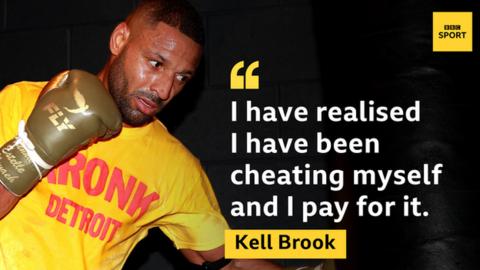 Kell Brook has not fought since November 2018