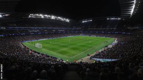 Manchester City's Etihad Stadium