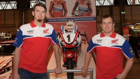 Conor Cummins and John McGuinness