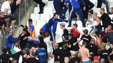 Hungary fans