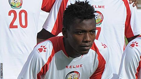 Kenya's Aboud Omar