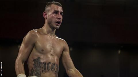 Russian boxer Maxim Dadashev