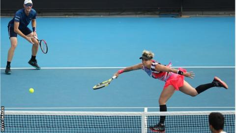 Jamie Murray and Bethanie Mattek-Sands