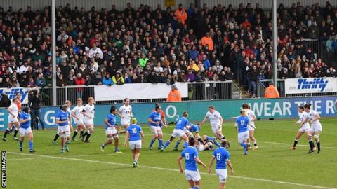 England v Italy