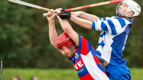 Newtonmore have the bragging rights from the Badenoch derby