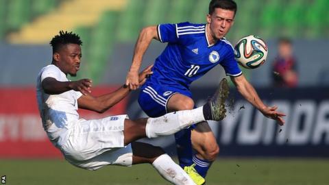 England Under-21s