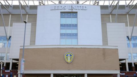 Elland Road, home of Leeds United