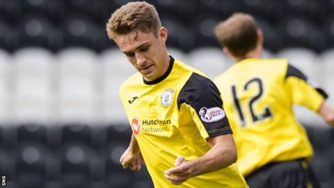 Edinburgh City's Neil Martyniuk