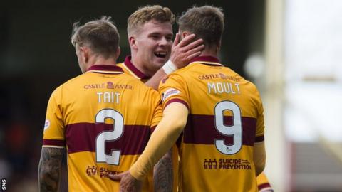 Louis Moult (right)