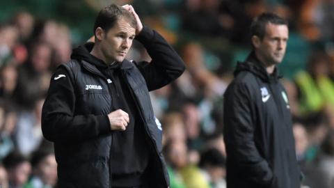 Alan Archibald will pit his wits against the Celtic manager Ronny Deila on Saturday