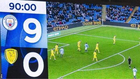 scoreboard