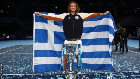 Stefanos Tsitsipas