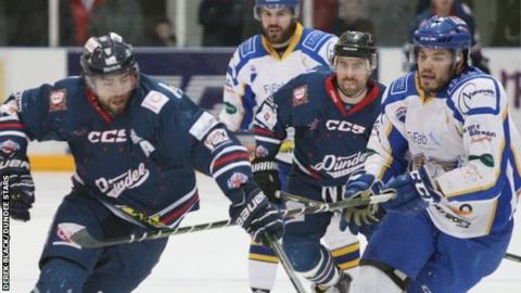 Dundee Stars against Fife Flyers