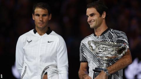 Federer and Nadal