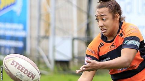 Kelsey Gentles of Castleford Tigers