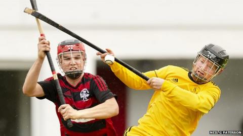 Oban Camanachd were too strong for Inveraray