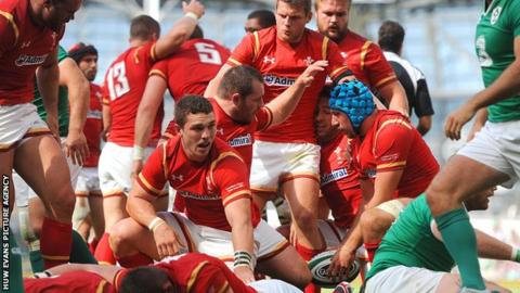 Wales v Ireland Justin Tipuric try