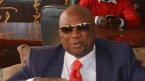 Caf vice-president Phillip Chiyangwa