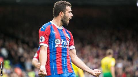 Crystal Palace 2-0 Norwich City: Luka Milivojevic scores on 100th ...