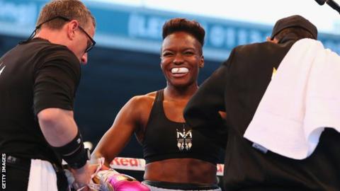 Nicola Adams