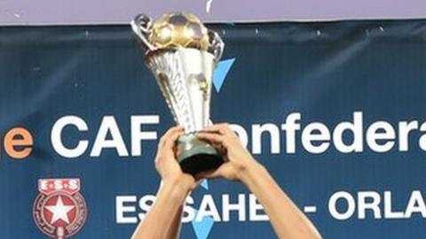 Confederation Cup trophy
