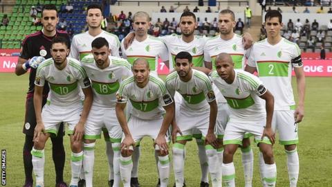 Image result for algeria football team
