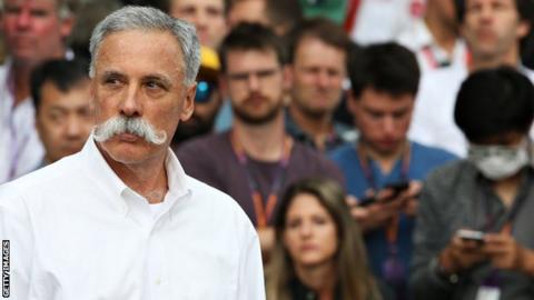 Chase Carey