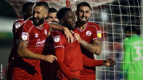 Nathan Ferguson equalises