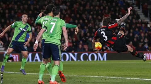 Bournemouth 2-0 Southampton - BBC Sport