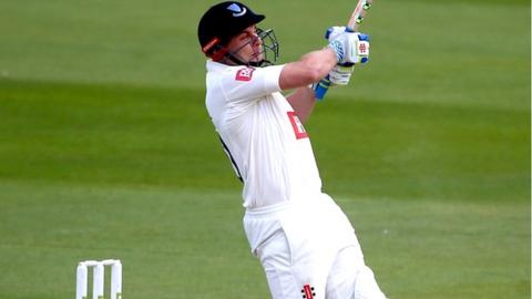 Sussex batsman Luke Wright