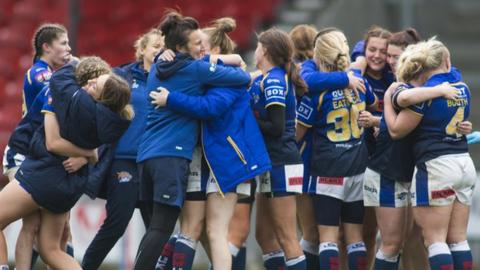 Leeds Rhinos were narrowly defeated 18-16 by Wigan Warriors in last season's Women's Super League Grand Final