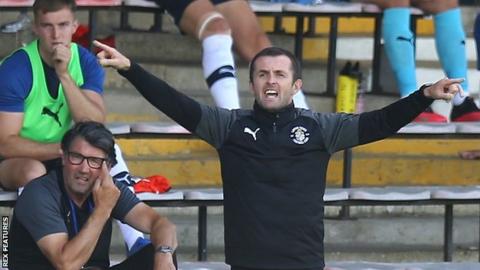 Luton Town 1 1 Preston North End Callum Mcmanaman Strike Earns