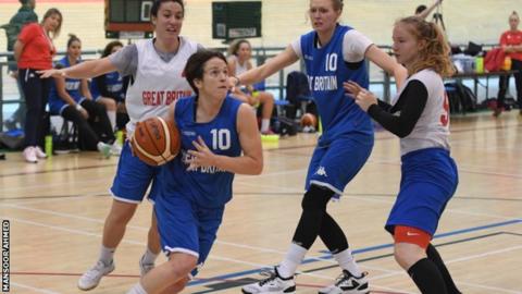 GB training session