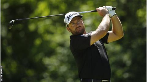 Graeme McDowell at the Canadian Open