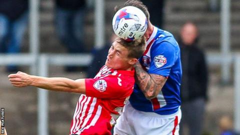Exeter City v Carlisle