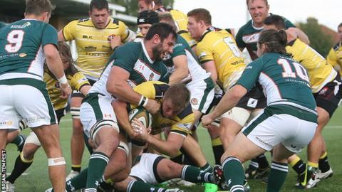 Cornish Pirates v Ealing