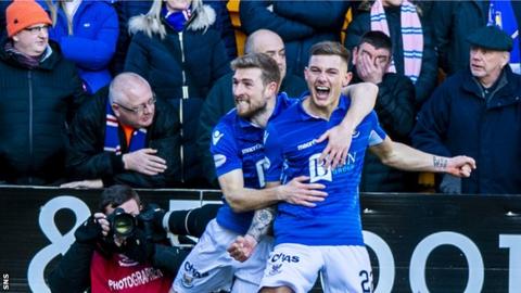 St Johnstone gave Rangers three sides of McDiarmid Park for Sunday's draw