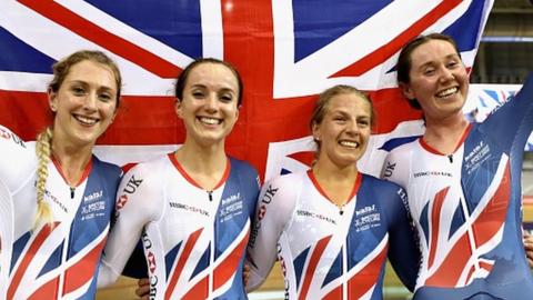 GB team pursuit quartet