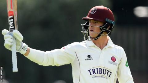 Somerset's Tom Abell