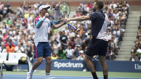 Jack Sock and Mike Bryan