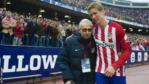 Manuel Brinas and Fernando Torres