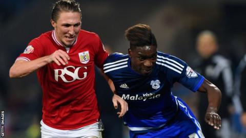 Luke Ayling (left)