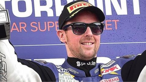 Alastair Seeley won the British Supersport title in 2011