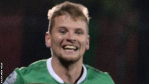 Stewart joined Glentoran from Linfield in the summer