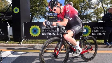 Geraint Thomas Withdraws From Time Trial At Road World