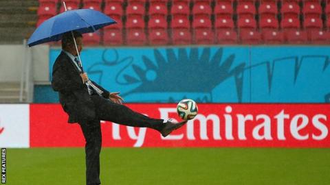 Pitch inspection